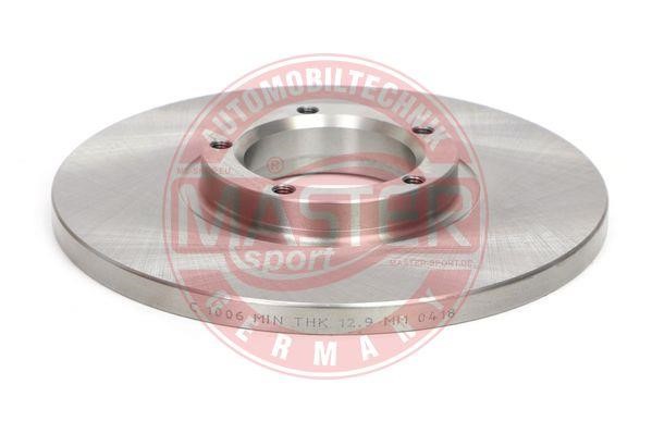 Master-sport 24011401031-PCS-MS Unventilated front brake disc 24011401031PCSMS: Buy near me in Poland at 2407.PL - Good price!