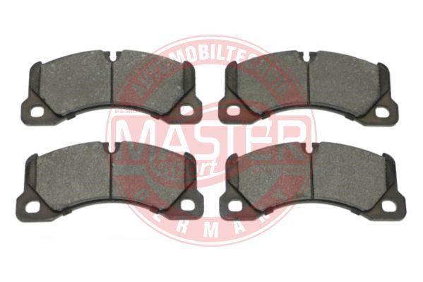 Master-sport 13046048522N-SET-MS Brake Pad Set, disc brake 13046048522NSETMS: Buy near me in Poland at 2407.PL - Good price!