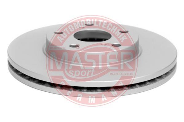 Master-sport 24012601841-PCS-MS Тормозной диск передний вентилируемый 24012601841PCSMS: Отличная цена - Купить в Польше на 2407.PL!