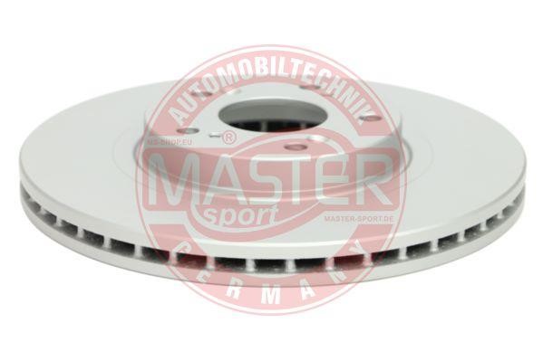 Master-sport 24012502111-PCS-MS Тормозной диск передний вентилируемый 24012502111PCSMS: Отличная цена - Купить в Польше на 2407.PL!