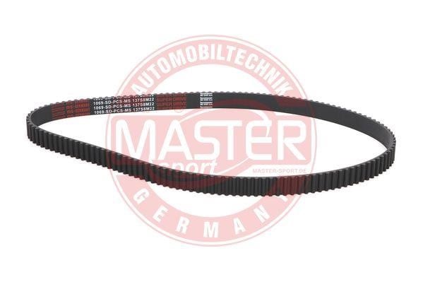 Master-sport 1069-SD-PCS-MS Timing belt 1069SDPCSMS: Buy near me at 2407.PL in Poland at an Affordable price!
