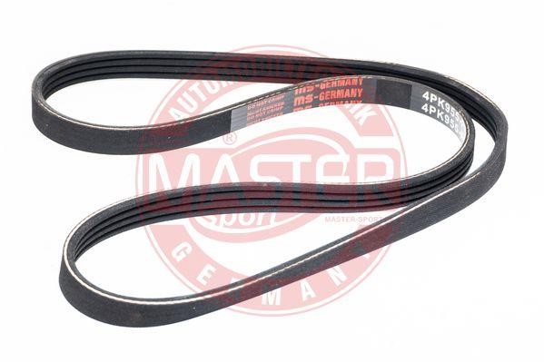 Master-sport 4PK955-PCS-MS V-Ribbed Belt 4PK955PCSMS: Buy near me in Poland at 2407.PL - Good price!