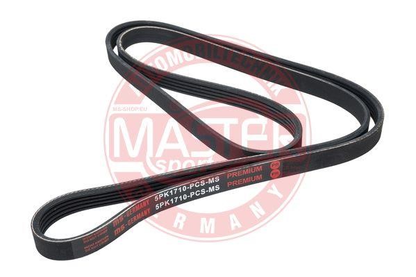Master-sport 5PK1710-PCS-MS V-Ribbed Belt 5PK1710PCSMS: Buy near me in Poland at 2407.PL - Good price!