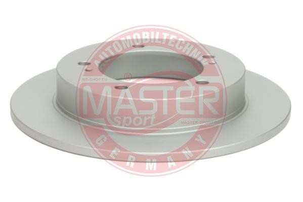 Master-sport 24011003551-PCS-MS Unbelüftete Bremsscheibe vorne 24011003551PCSMS: Kaufen Sie zu einem guten Preis in Polen bei 2407.PL!