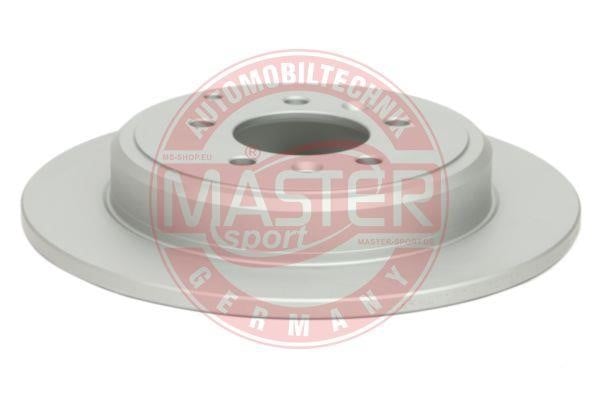 Master-sport 24011002721-PCS-MS Rear brake disc, non-ventilated 24011002721PCSMS: Buy near me in Poland at 2407.PL - Good price!