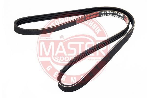 Master-sport 4PK1085-PCS-MS V-Ribbed Belt 4PK1085PCSMS: Buy near me in Poland at 2407.PL - Good price!