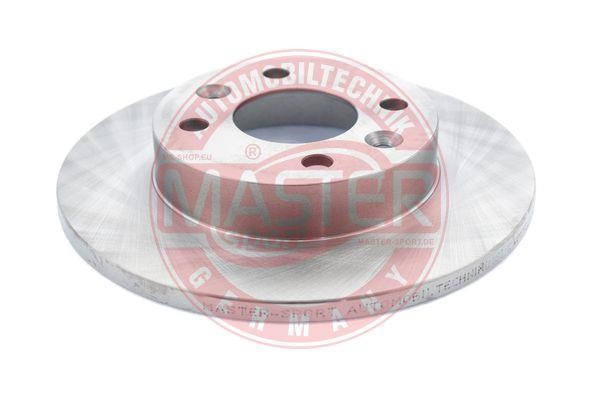 Master-sport 24011201161-PCS-MS Unventilated front brake disc 24011201161PCSMS: Buy near me in Poland at 2407.PL - Good price!