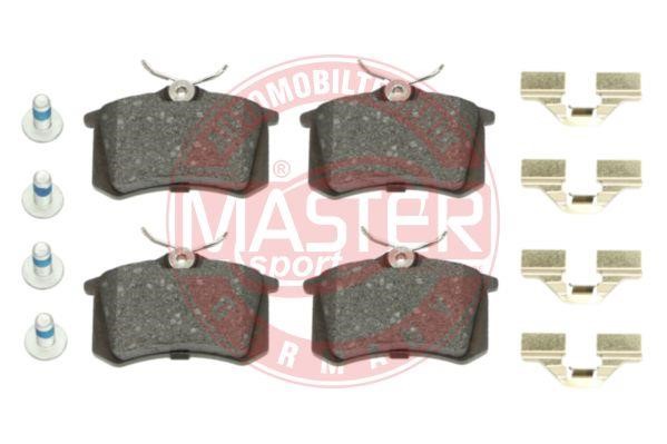 Master-sport 13046027402N-SET-MS Brake Pad Set, disc brake 13046027402NSETMS: Buy near me at 2407.PL in Poland at an Affordable price!