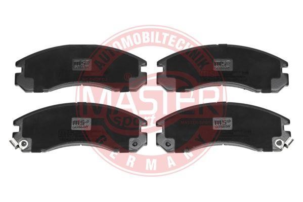 Гальмівні колодки, комплект Master-sport 13046059582N-SET-MS