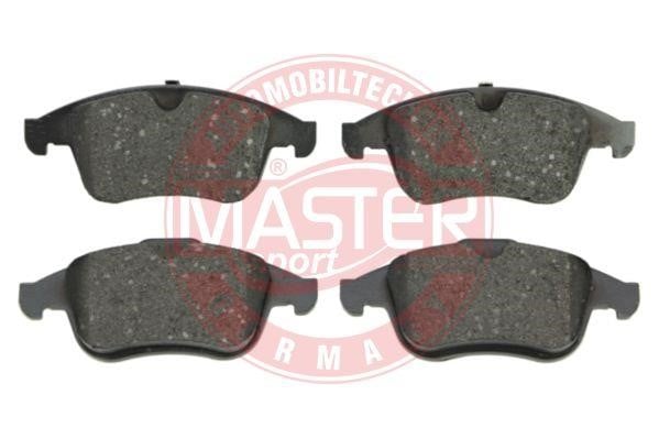 Master-sport 13046072502N-SET-MS Brake Pad Set, disc brake 13046072502NSETMS: Buy near me in Poland at 2407.PL - Good price!