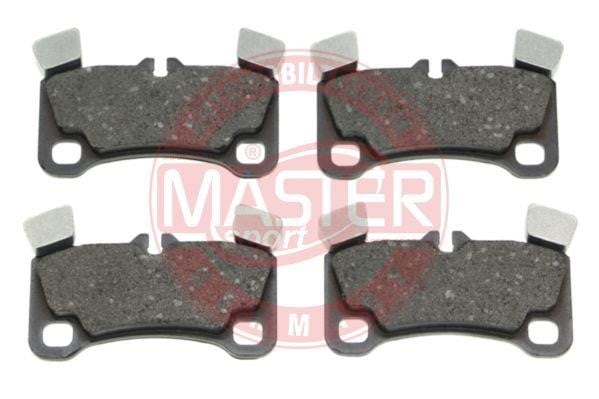 Master-sport 13046048502N-SET-MS Тормозные колодки дисковые, комплект 13046048502NSETMS: Отличная цена - Купить в Польше на 2407.PL!