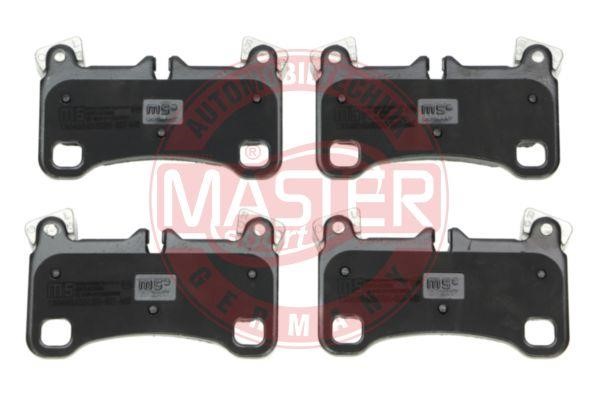 Гальмівні колодки, комплект Master-sport 13046048502N-SET-MS