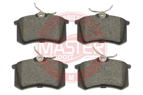 Master-sport 13046029372T-SET-MS Тормозные колодки дисковые, комплект 13046029372TSETMS: Отличная цена - Купить в Польше на 2407.PL!