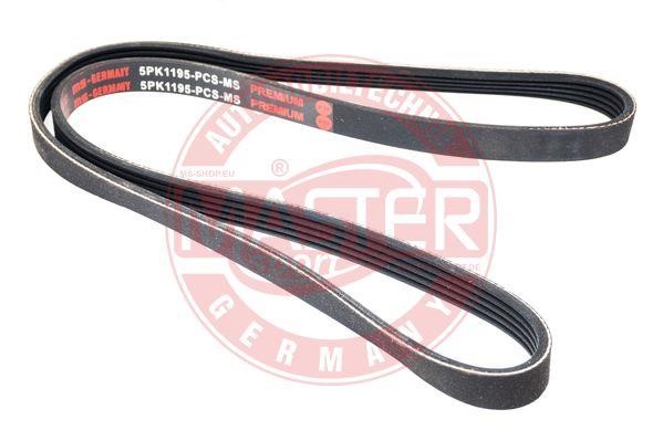 Master-sport 5PK1195-PCS-MS V-Ribbed Belt 5PK1195PCSMS: Buy near me in Poland at 2407.PL - Good price!