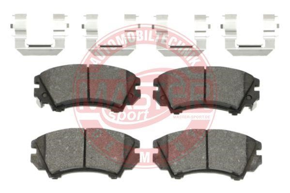 Master-sport 13046056122N-SET-MS Brake Pad Set, disc brake 13046056122NSETMS: Buy near me in Poland at 2407.PL - Good price!