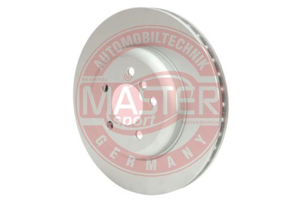 Master-sport 24013002181-PCS-MS Тормозной диск передний вентилируемый 24013002181PCSMS: Отличная цена - Купить в Польше на 2407.PL!