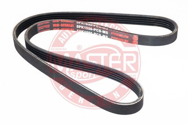 Master-sport 5PK1050-PCS-MS V-Ribbed Belt 5PK1050PCSMS: Buy near me in Poland at 2407.PL - Good price!