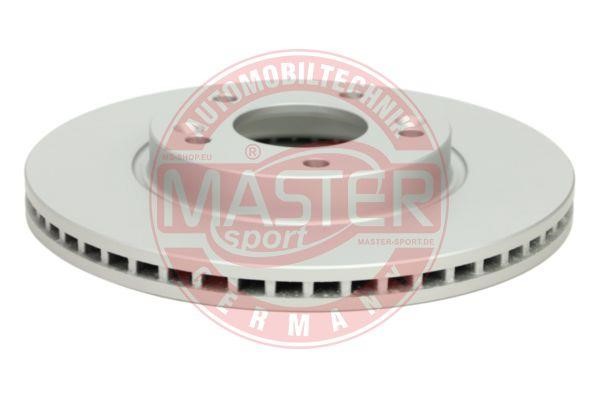Master-sport 24012301231-PCS-MS Front brake disc ventilated 24012301231PCSMS: Buy near me in Poland at 2407.PL - Good price!