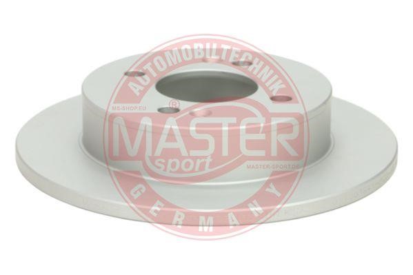 Master-sport 24011003941-PCS-MS Тормозной диск задний невентилируемый 24011003941PCSMS: Отличная цена - Купить в Польше на 2407.PL!