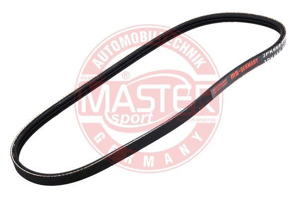 Master-sport 3PK665-PCS-MS V-Ribbed Belt 3PK665PCSMS: Buy near me in Poland at 2407.PL - Good price!