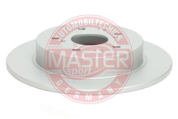Master-sport 24010901601-PCS-MS Rear brake disc, non-ventilated 24010901601PCSMS: Buy near me in Poland at 2407.PL - Good price!