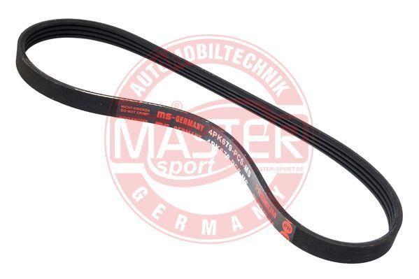 Master-sport 4PK679-PCS-MS V-Ribbed Belt 4PK679PCSMS: Buy near me in Poland at 2407.PL - Good price!