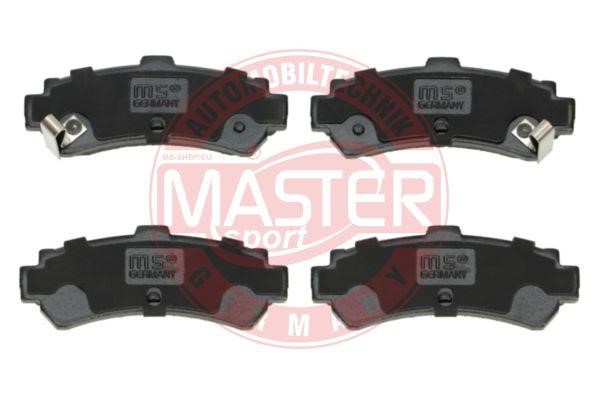 Master-sport 13046058412N-SET-MS Тормозные колодки дисковые, комплект 13046058412NSETMS: Отличная цена - Купить в Польше на 2407.PL!