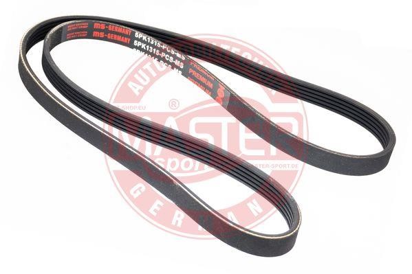 Master-sport 5PK1315-PCS-MS V-Ribbed Belt 5PK1315PCSMS: Buy near me in Poland at 2407.PL - Good price!