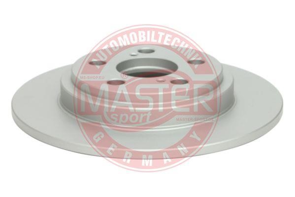 Master-sport 24010901701-PCS-MS Тормозной диск задний невентилируемый 24010901701PCSMS: Отличная цена - Купить в Польше на 2407.PL!