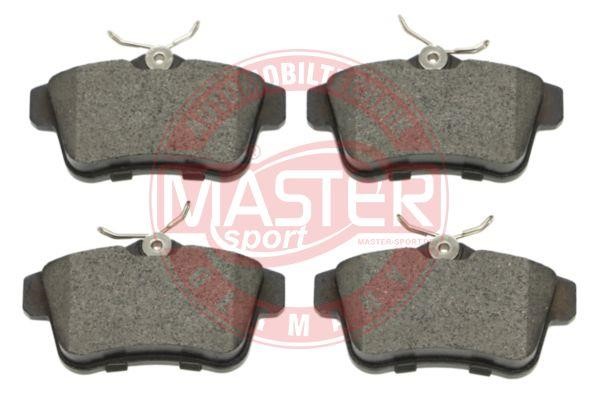 Master-sport 13046027612T-SET-MS Тормозные колодки дисковые, комплект 13046027612TSETMS: Отличная цена - Купить в Польше на 2407.PL!