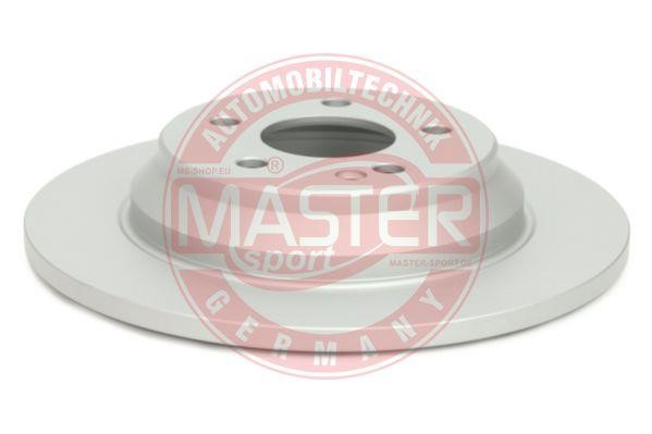Master-sport 24112527781-PCS-MS Rear brake disc, non-ventilated 24112527781PCSMS: Buy near me in Poland at 2407.PL - Good price!
