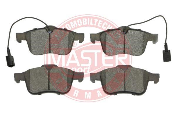 Master-sport 13046072692N-SET-MS Brake Pad Set, disc brake 13046072692NSETMS: Buy near me in Poland at 2407.PL - Good price!