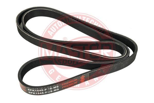 Master-sport 6PK1545-PCS-MS V-Ribbed Belt 6PK1545PCSMS: Buy near me in Poland at 2407.PL - Good price!