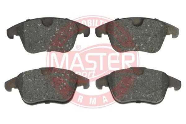 Master-sport 13046072302N-SET-MS Brake Pad Set, disc brake 13046072302NSETMS: Buy near me in Poland at 2407.PL - Good price!