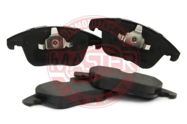 Brake Pad Set, disc brake Master-sport 13046072302N-SET-MS
