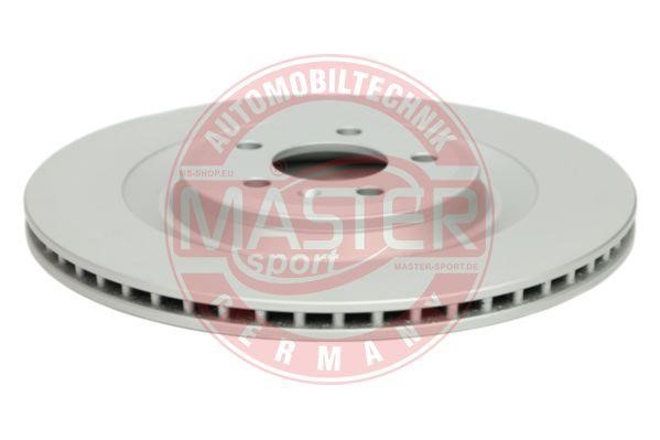 Master-sport 24012202731-PCS-MS Rear ventilated brake disc 24012202731PCSMS: Buy near me in Poland at 2407.PL - Good price!