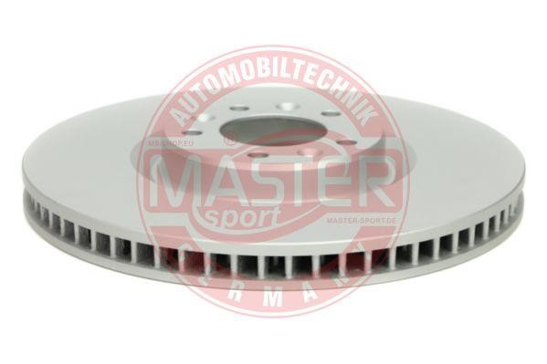 Master-sport 24013002411-PCS-MS Тормозной диск передний вентилируемый 24013002411PCSMS: Отличная цена - Купить в Польше на 2407.PL!