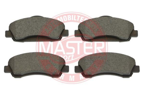 Master-sport 13046038672T-SET-MS Brake Pad Set, disc brake 13046038672TSETMS: Buy near me in Poland at 2407.PL - Good price!