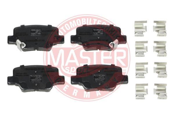 Master-sport 13046038542N-SET-MS Brake Pad Set, disc brake 13046038542NSETMS: Buy near me in Poland at 2407.PL - Good price!