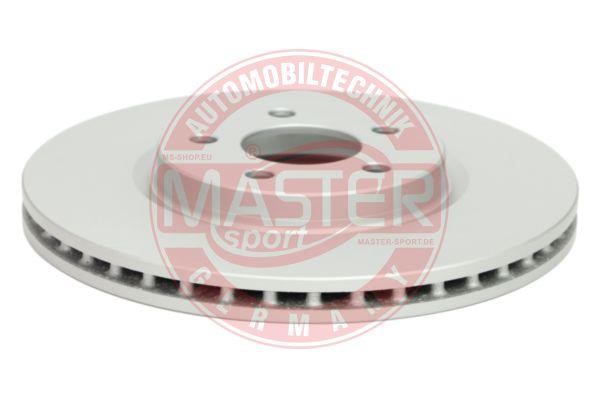 Master-sport 24012301071-PCS-MS Front brake disc ventilated 24012301071PCSMS: Buy near me in Poland at 2407.PL - Good price!