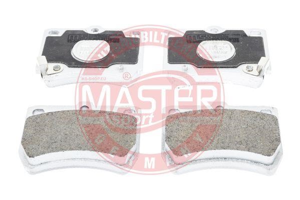 Master-sport 13046059702K-SET-MS Тормозные колодки дисковые, комплект 13046059702KSETMS: Отличная цена - Купить в Польше на 2407.PL!