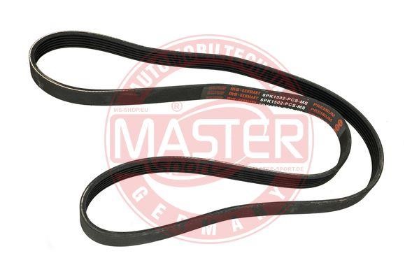 Master-sport 6PK1502-PCS-MS V-Ribbed Belt 6PK1502PCSMS: Buy near me in Poland at 2407.PL - Good price!