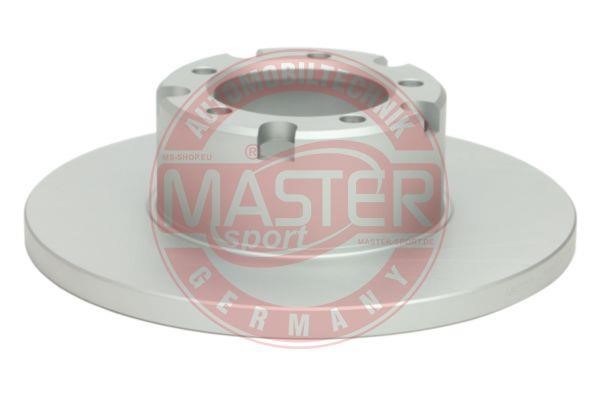 Master-sport 24011601001-PCS-MS Unbelüftete Bremsscheibe vorne 24011601001PCSMS: Kaufen Sie zu einem guten Preis in Polen bei 2407.PL!