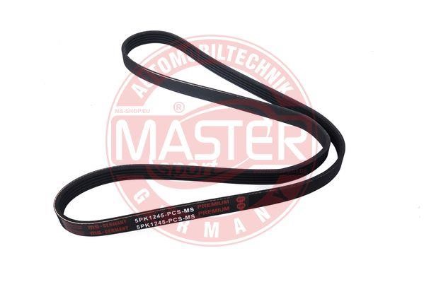 Master-sport 5PK1245-PCS-MS V-Ribbed Belt 5PK1245PCSMS: Buy near me in Poland at 2407.PL - Good price!