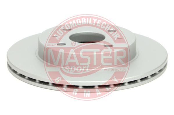 Master-sport 24011701071-PCS-MS Диск гальмівний передній вентильований 24011701071PCSMS: Купити у Польщі - Добра ціна на 2407.PL!