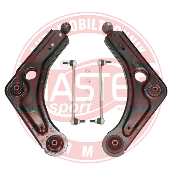Master-sport 37065/1-KIT-MS Control arm kit 370651KITMS: Buy near me in Poland at 2407.PL - Good price!