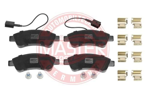 Master-sport 13046048892N-SET-MS Тормозные колодки дисковые, комплект 13046048892NSETMS: Отличная цена - Купить в Польше на 2407.PL!