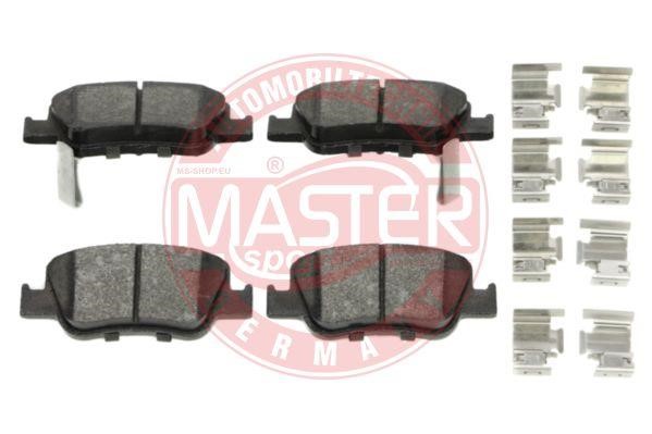 Master-sport 13046056042N-SET-MS Тормозные колодки дисковые, комплект 13046056042NSETMS: Отличная цена - Купить в Польше на 2407.PL!