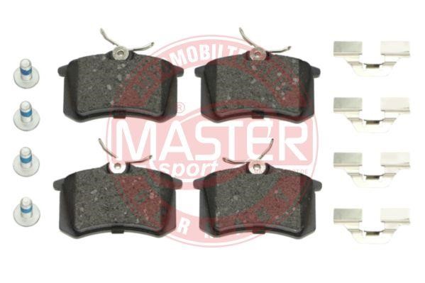 Master-sport 13046026232N-SET-MS Rear disc brake pads, set 13046026232NSETMS: Buy near me in Poland at 2407.PL - Good price!