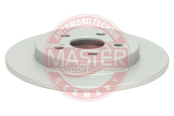Master-sport 24010901631-PCS-MS Rear brake disc, non-ventilated 24010901631PCSMS: Buy near me in Poland at 2407.PL - Good price!